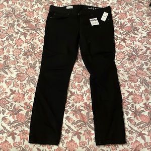 Gap 1969 Always Skinny - Black Denim